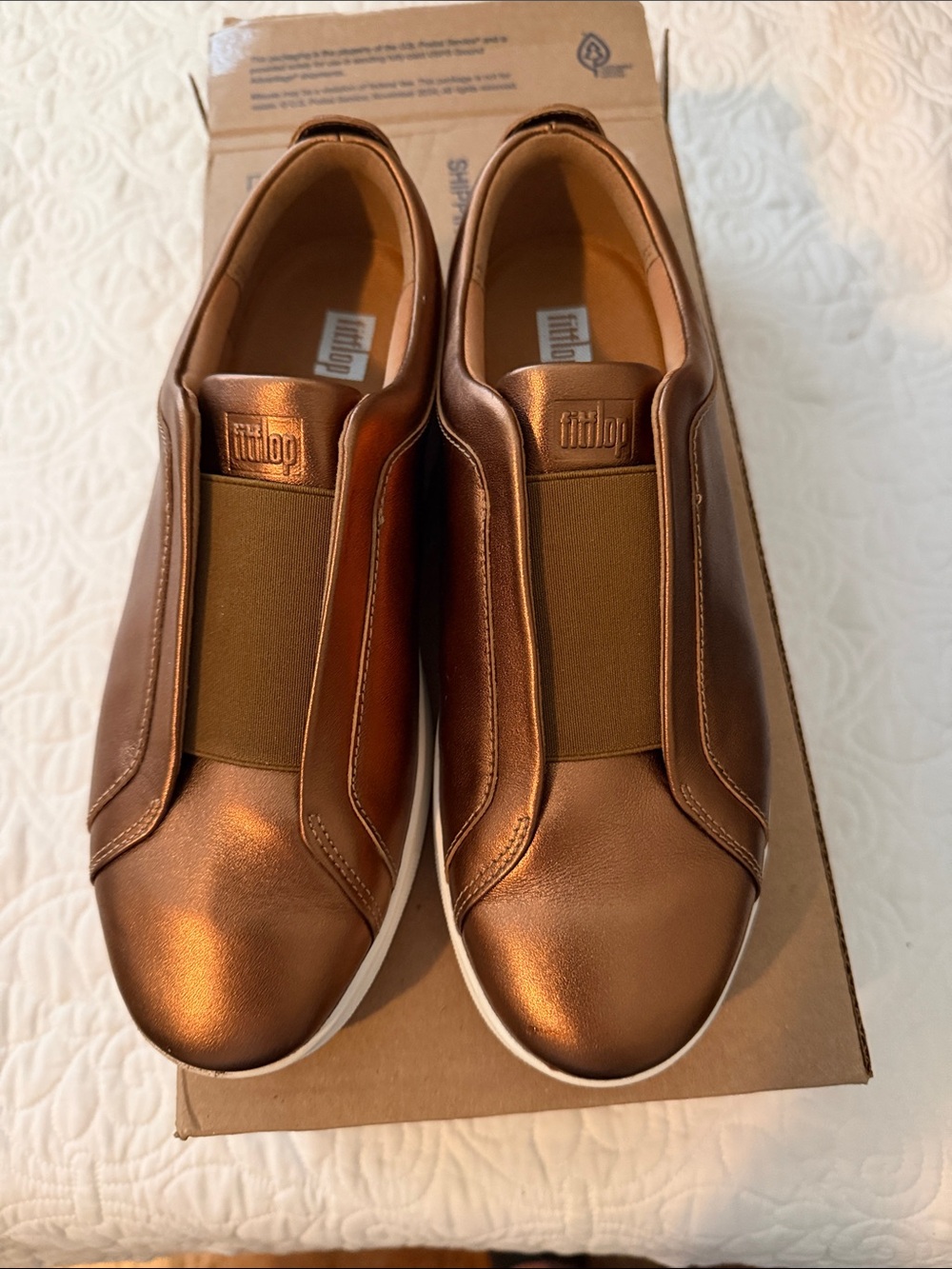 Fit Flop slip on sneakers loafers